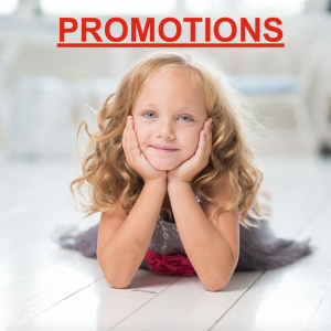 Promotions fille